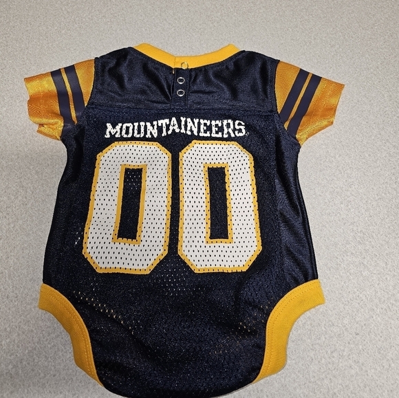 Mountaineer Jersey Onsie - Picture 3 of 6